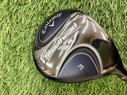 中古】 キャロウェイ STEELHEAD XR 3W フェアウェイウッド FW