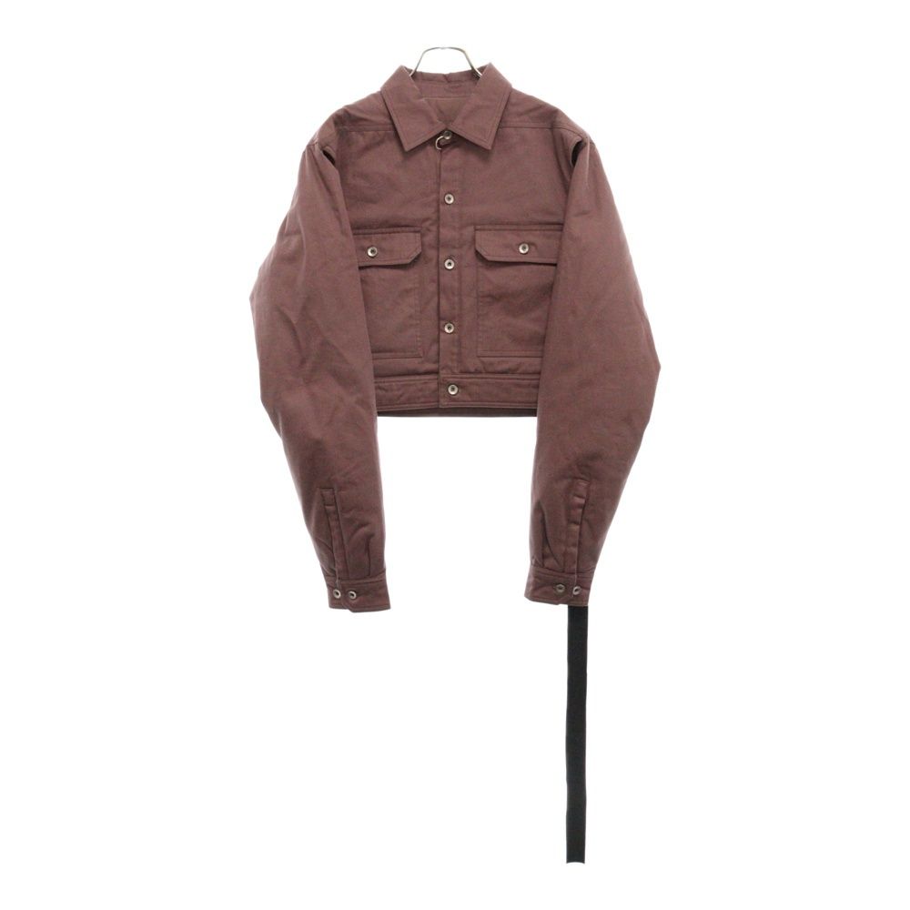 DRKSHDW (ダークシャドウ) Cape Sleeve Cropped Outershirt クロップド  