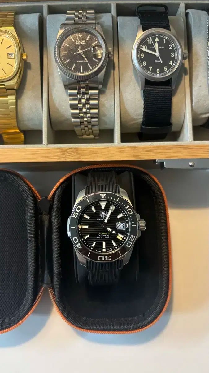 TAG Heuer タグホイヤー アクアレーサー 41 予め オートマティック