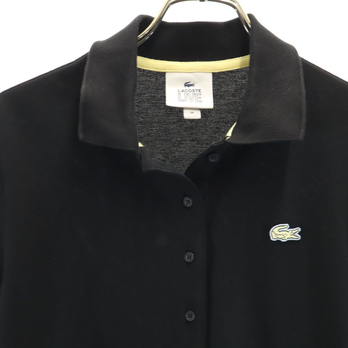 LACOSTE ポロシャツ ミニワンピース ブラック 半袖 楽天市場】ラコステ ワンピース レディース LACOSTE S／S POLO