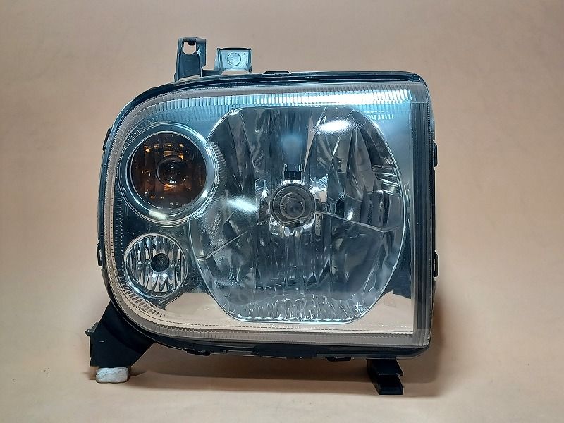 車 ラパン ヘッドライト左右 ハロゲン HE21S 前期 35100-75H40