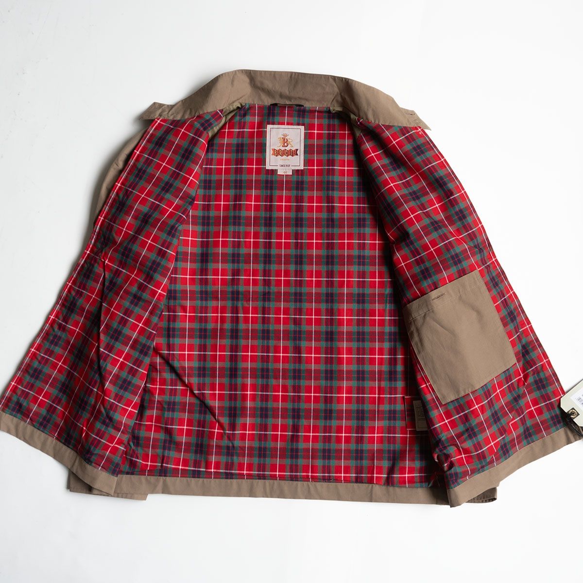 未使用品】 BARACUTA 【G4 スウィングトップ ドライビングコート】44