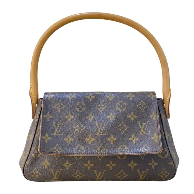 ルイ・ヴィトン LOUIS VUITTON ミニ・ルーピング M51147 ブラウン 