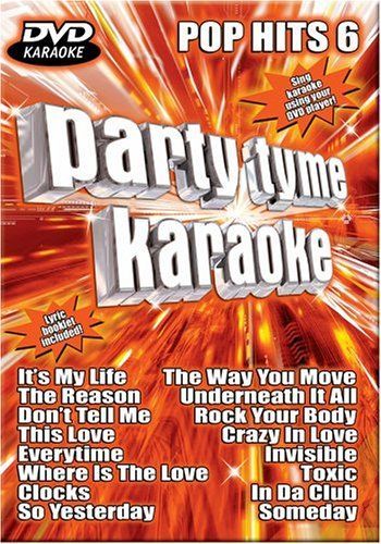 その他 Party Tyme Karaoke: Dvd Pop Hits 6 Party Tyme Karaoke: Dvd Pop Hits 6 【公式通販】