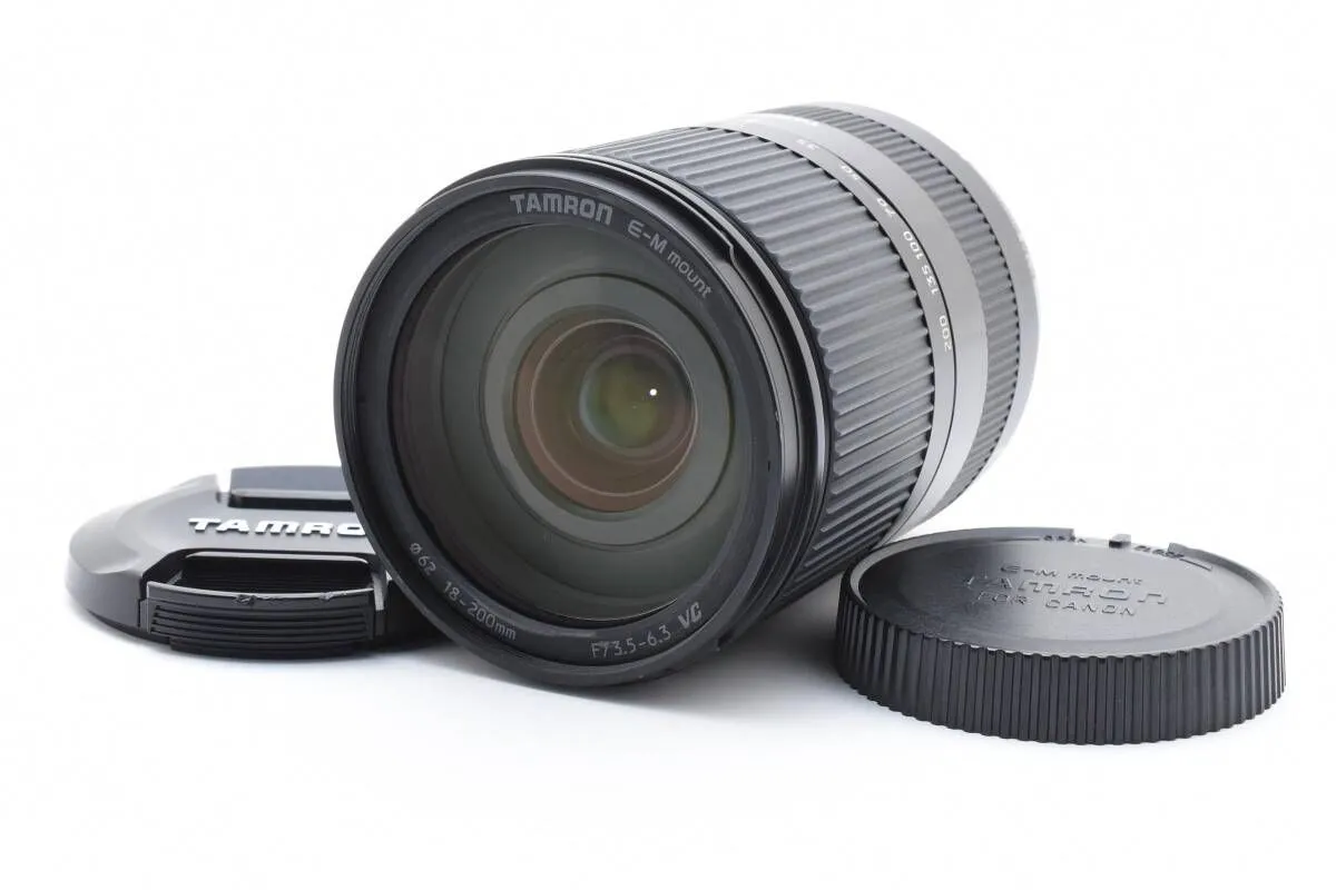 2025年最新】TAMRON 18-200mm F3.5-6.3 Di III VC B011の人気アイテム