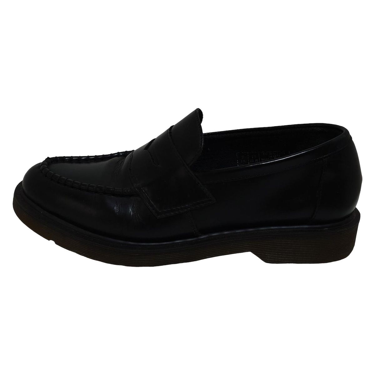 Dr.Martens ドクターマーチン ローファー EU43 メンズ - 黒 レザー