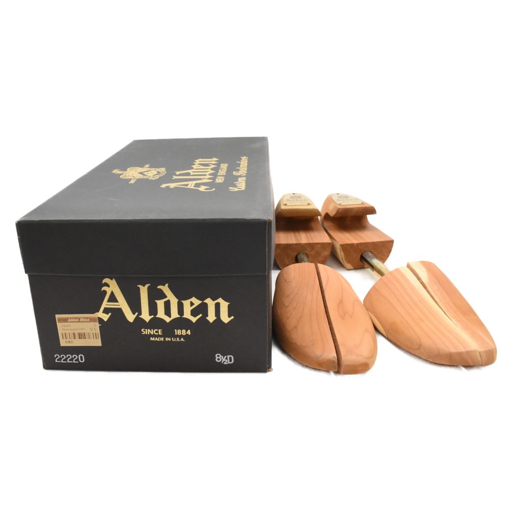 オールデン シガーコードバン Uーチップ 22220 6D オールデン シガーコードバン Uーチップ 22220 6D - メルカリ