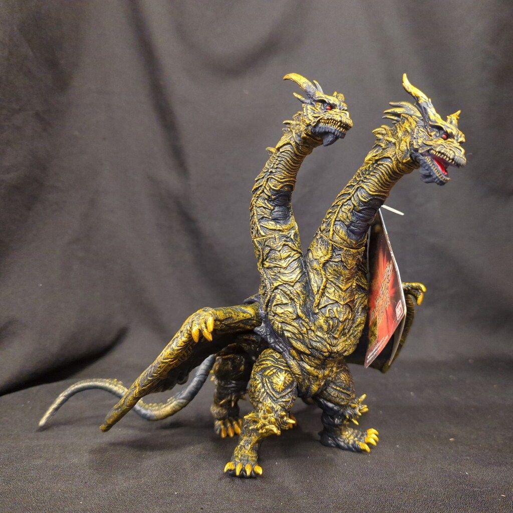 【中古品】 カイザーギドラ　TM 2004 BANDAI ソフビ フィギュア 2025年最新】カイザーギドラ ソフビ 2004の人気アイテム - メルカリ