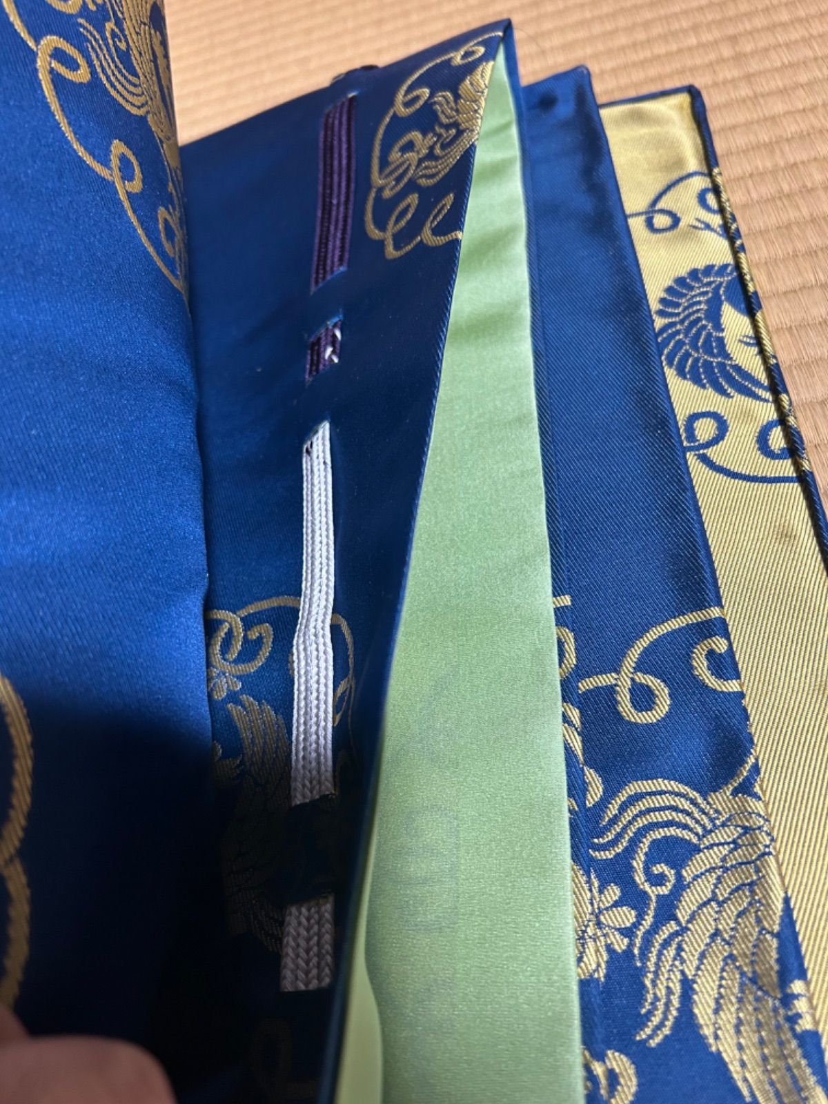 冬 正絹