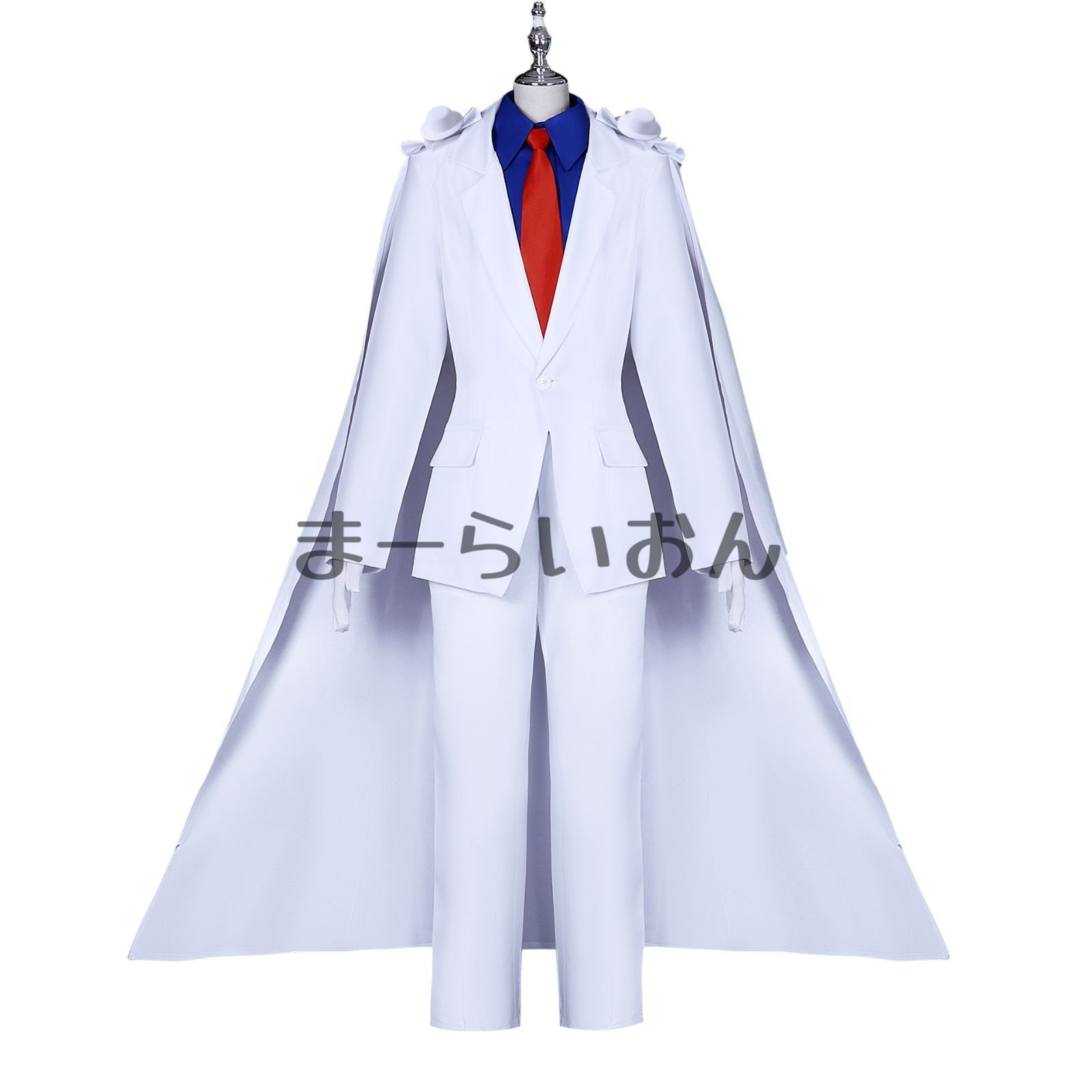 大人用・子供用サイズ）名探偵コナン 怪盗キッド スプレ衣装