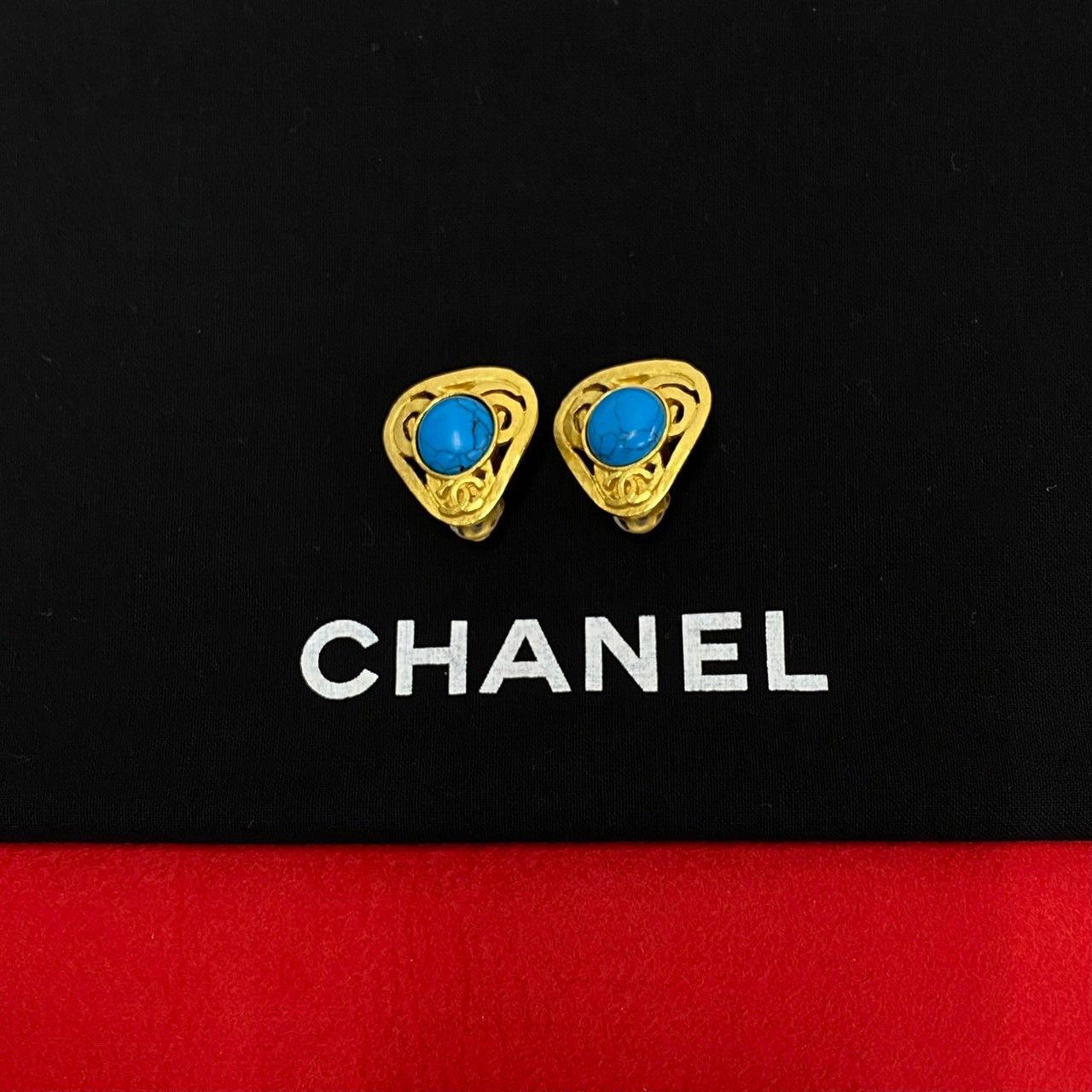 極 美品 コメ有 CHANEL シャネル ヴィンテージ 95P 刻印 ココマーク  