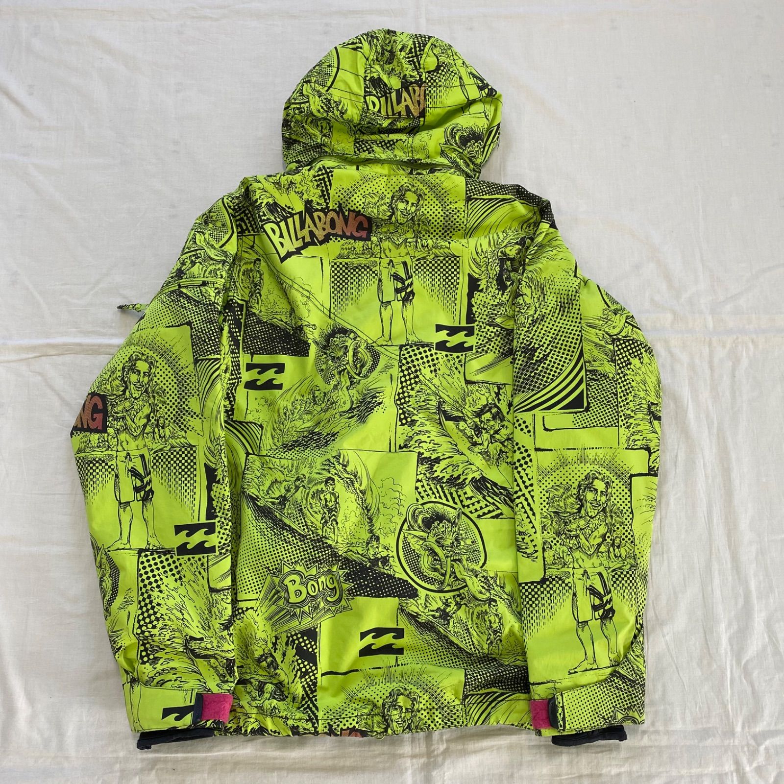 BILLABONG スノーボードウェア フード付き Mサイズ BILLABONG ビラボン