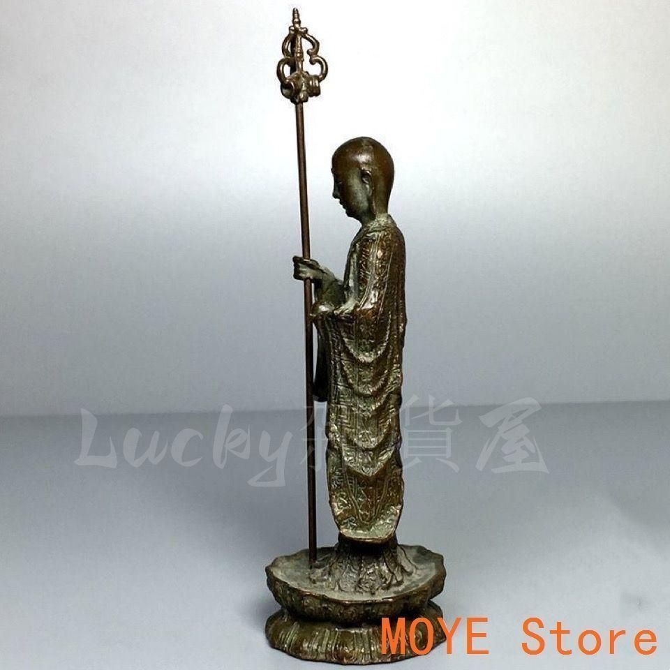 地蔵 菩薩 観音 銅製 仏像 彫刻 置物 開運 風水 - メルカリ