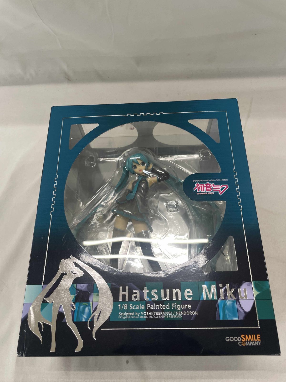 【未開封】キャラクター・ボーカルシリーズ01 初音ミク（1/8スケールPVC塗装済み完成品）