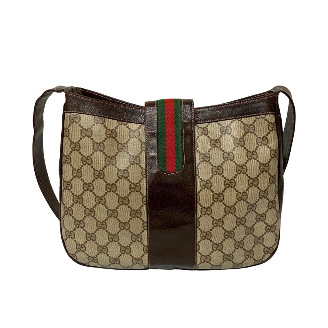 極 美品 GUCCI オールドグッチ グッチ ヴィンテージ シェリーライン