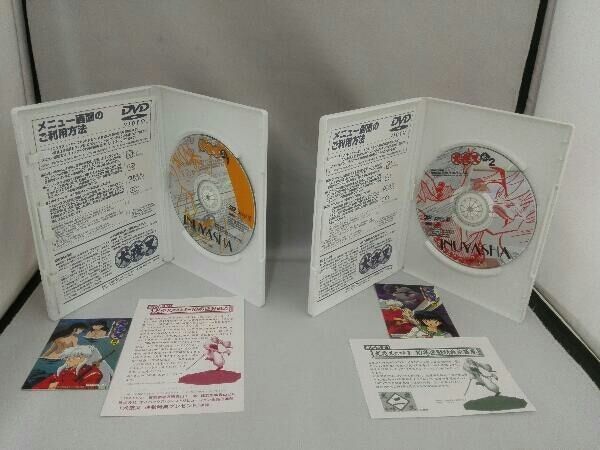 犬夜叉 全68枚 壱の章 全9巻 + 弐の章 全10巻 + 参の章 全10巻 + 四の章 全5巻 + 五の章 全8巻 + 六の章 全10巻 + 七の章 全3巻 + 完結編 全7巻 + 特別篇 全2巻 訳あり犬夜叉 全68枚 壱の章 全9巻 弐の章 全10巻 参の章 全10巻 四