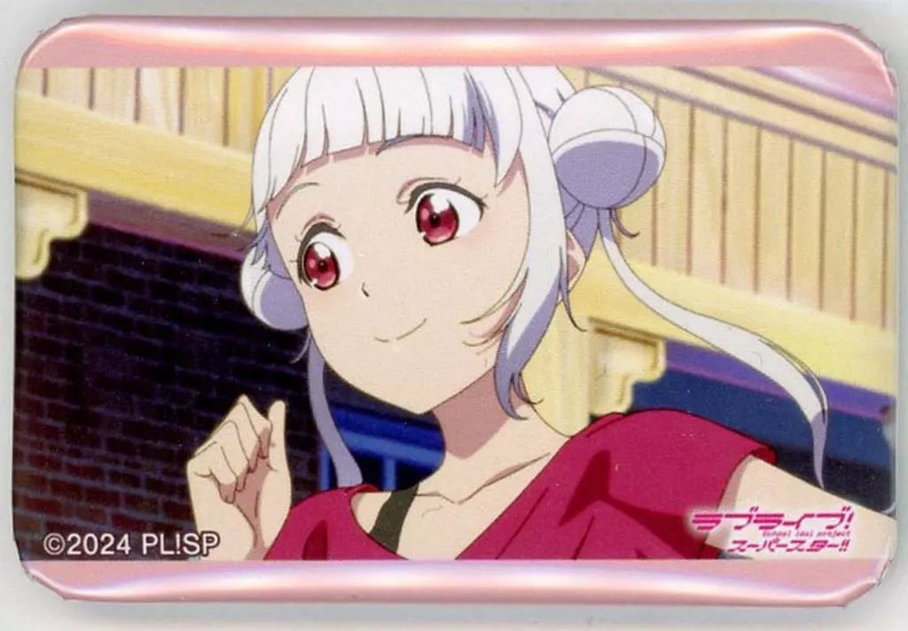 中古】バッジ・ビンズ 嵐千砂都 「ラブライブ!スーパースター!! POP UP