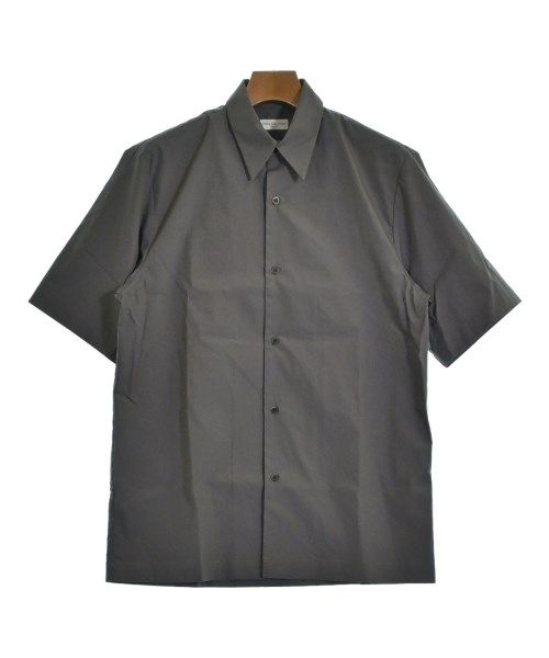 DRIES VAN NOTEN - DRIES VAN NOTEN カジュアルシャツ 38(S位) グレー 【古着】【中古】 DRIES VAN NOTEN（ドリスヴァンノッテン）カジュアルシャツ 青