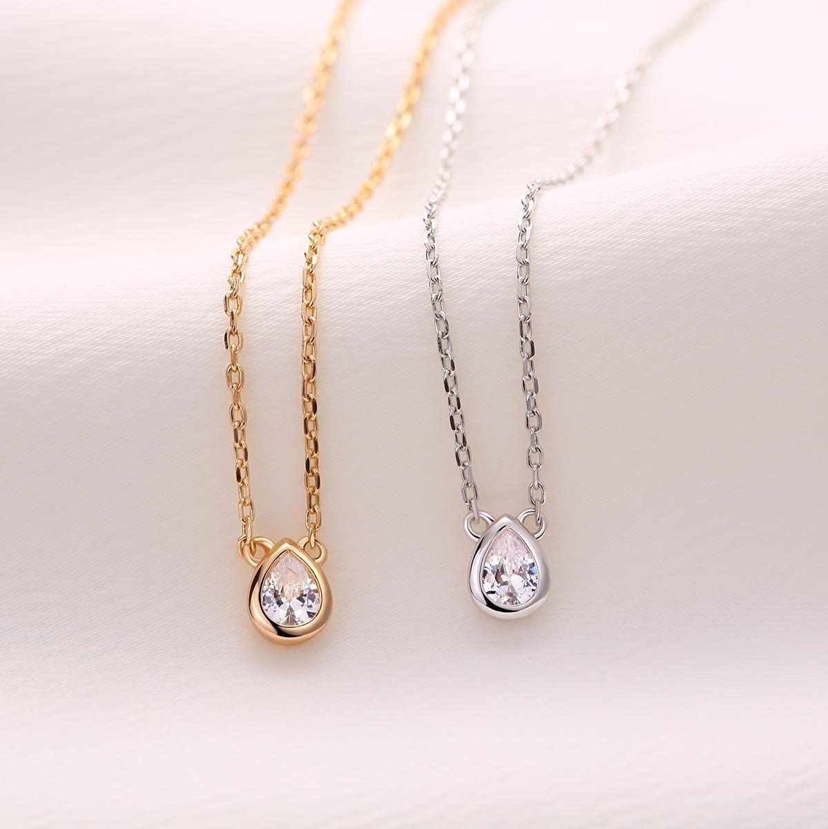 色: 3×4mmプラチナ】lady like レディライク］シルバー 一粒 C メルカリShops