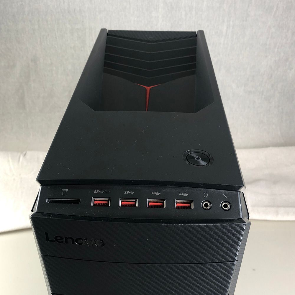 ◇ジャンク品◇ゲーミングPC Lenovo レノボ ideacentre Y700-34ISH【GTX1070 / i7-6700 / 16GB /  SSD128GB+HDD1TB】☆光学ドライブ不良/DT-JUNK-240483（172933） デスクトップ - メルカリ