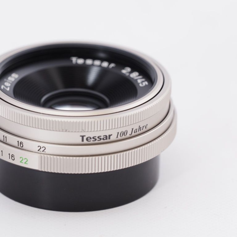 CONTAX コンタックス Carl Zeiss Tessar 100th Jahre 45mm F2.8 T* MF