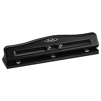 Swingline 11 Sheet Commercial Adjustable 3 Hole Punch (74020) by Swingline