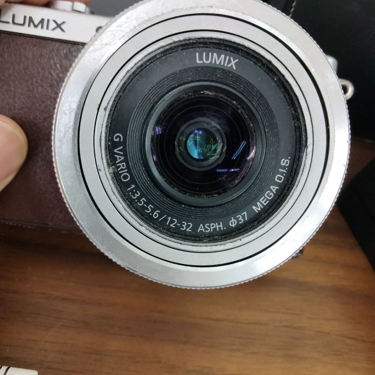 LUMIX ミラーレスカメラ G VARIOレンズ付きジャンク