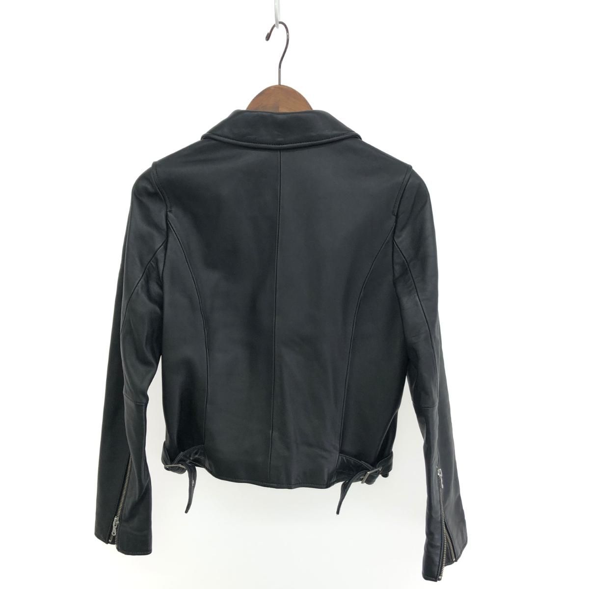 IENA イエナ ライダース レディース 黒 38 M 美品 IENA イエナ ダブル ライダース ジャケット サイズ:38