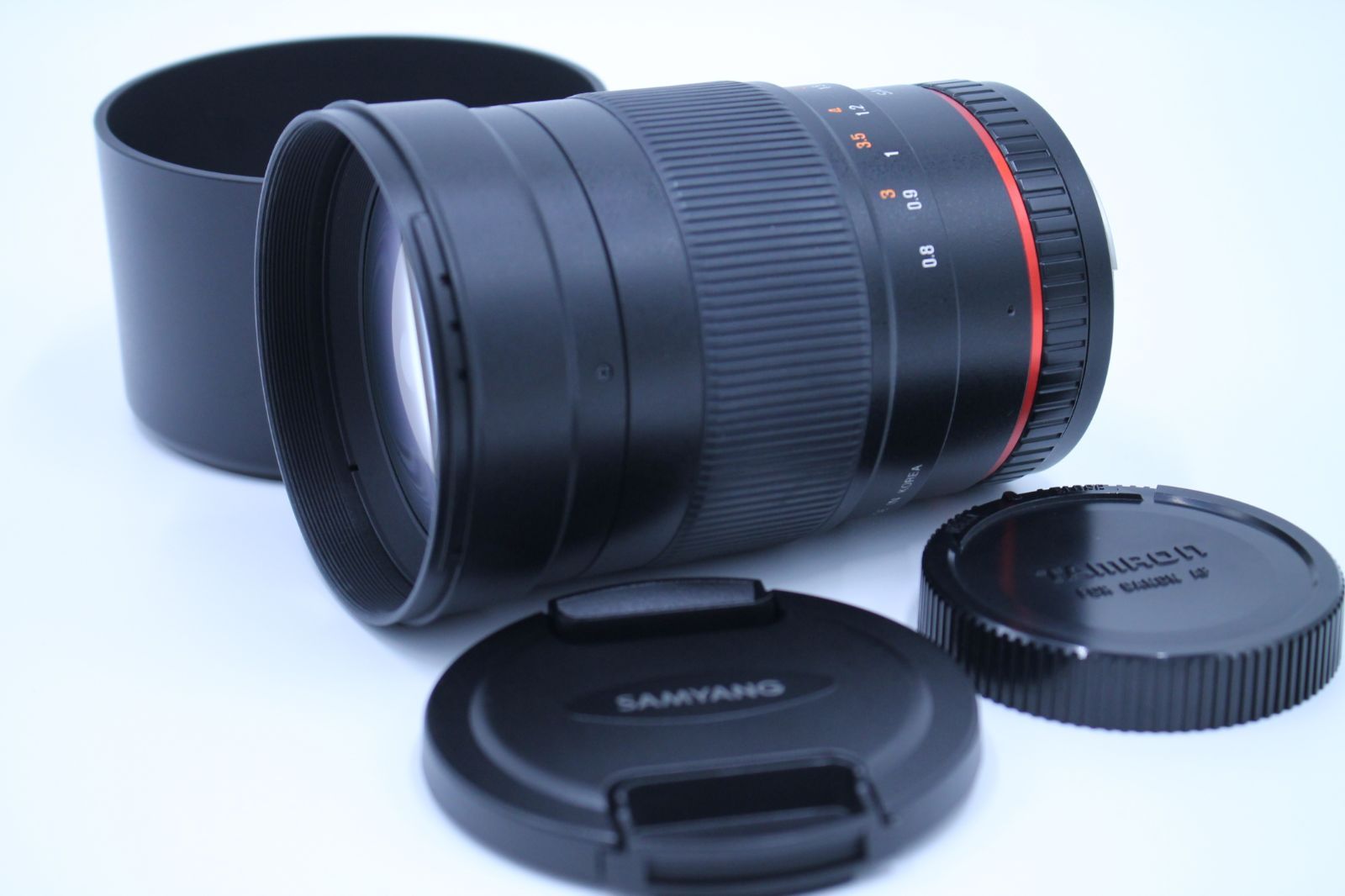 □ほぼ新品□ SAMYANG 135mm F2.0 キヤノン用 - メルカリ □ほぼ新品□ SAMYANG 135mm F2.0 キヤノン用 - メルカリ