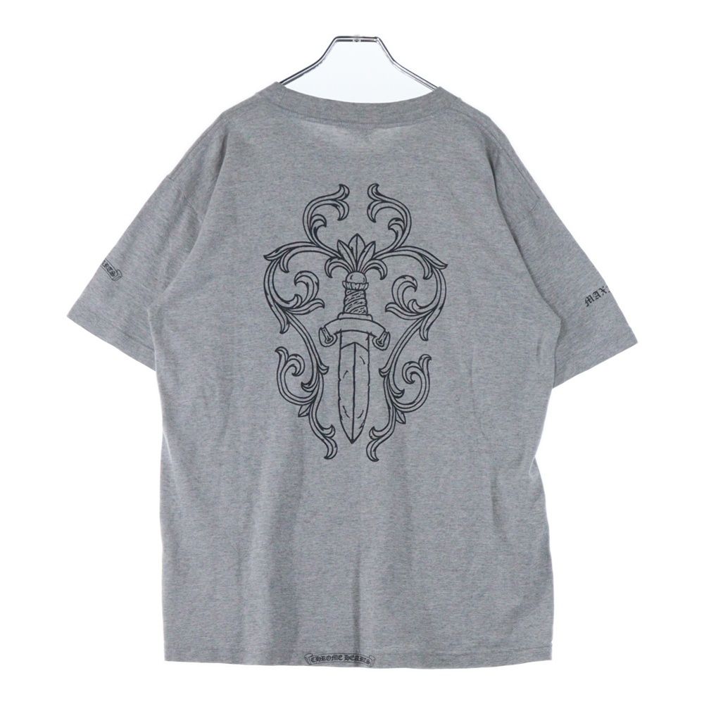 CHROME HEARTS (クロムハーツ) OLD ×max field Dagger TEE オールド