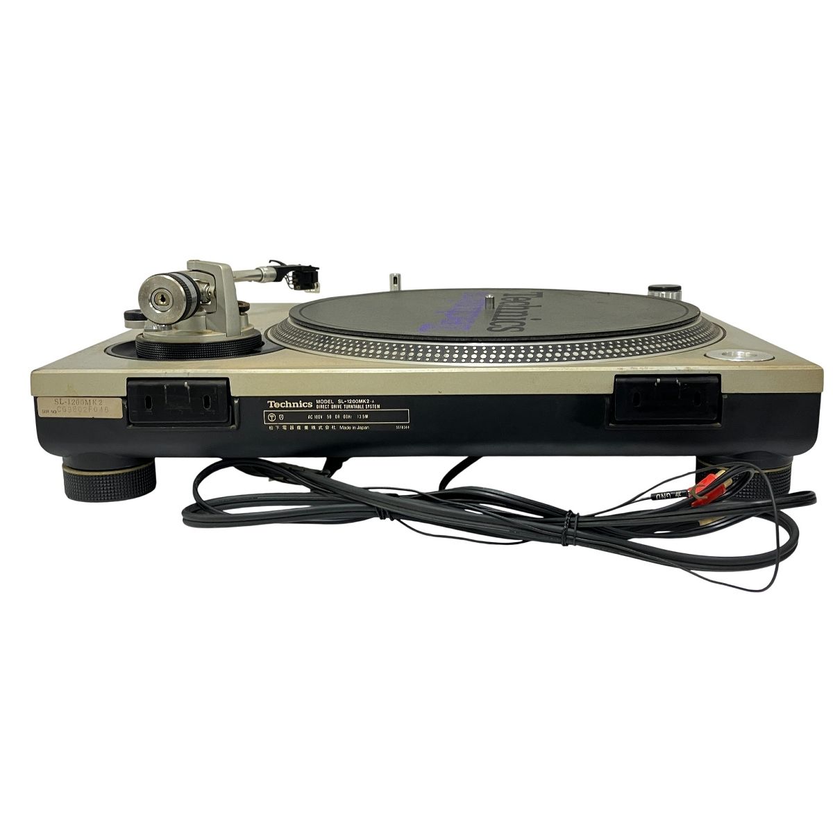 レコードプレーヤー テクニクス