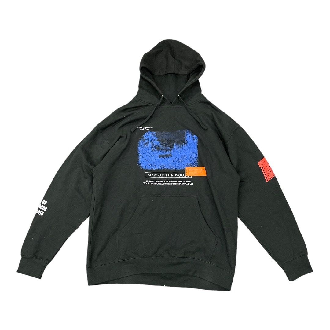 Justin Timberlake Heron Preston HOODIE - メルカリ