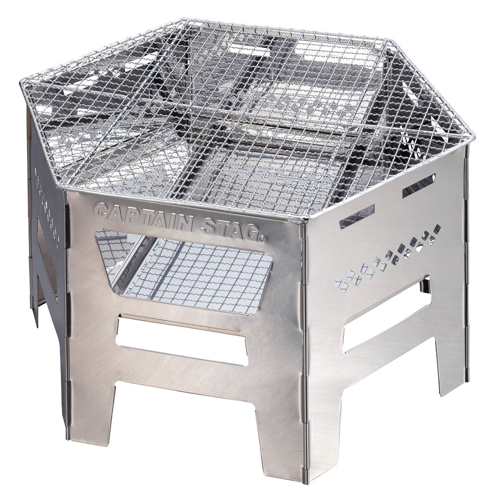 厚板（5mm）アルミ製グリルプレートとバーベキュー網のセット 厚板（5mm）アルミ製グリルプレートとバーベキュー網のセット