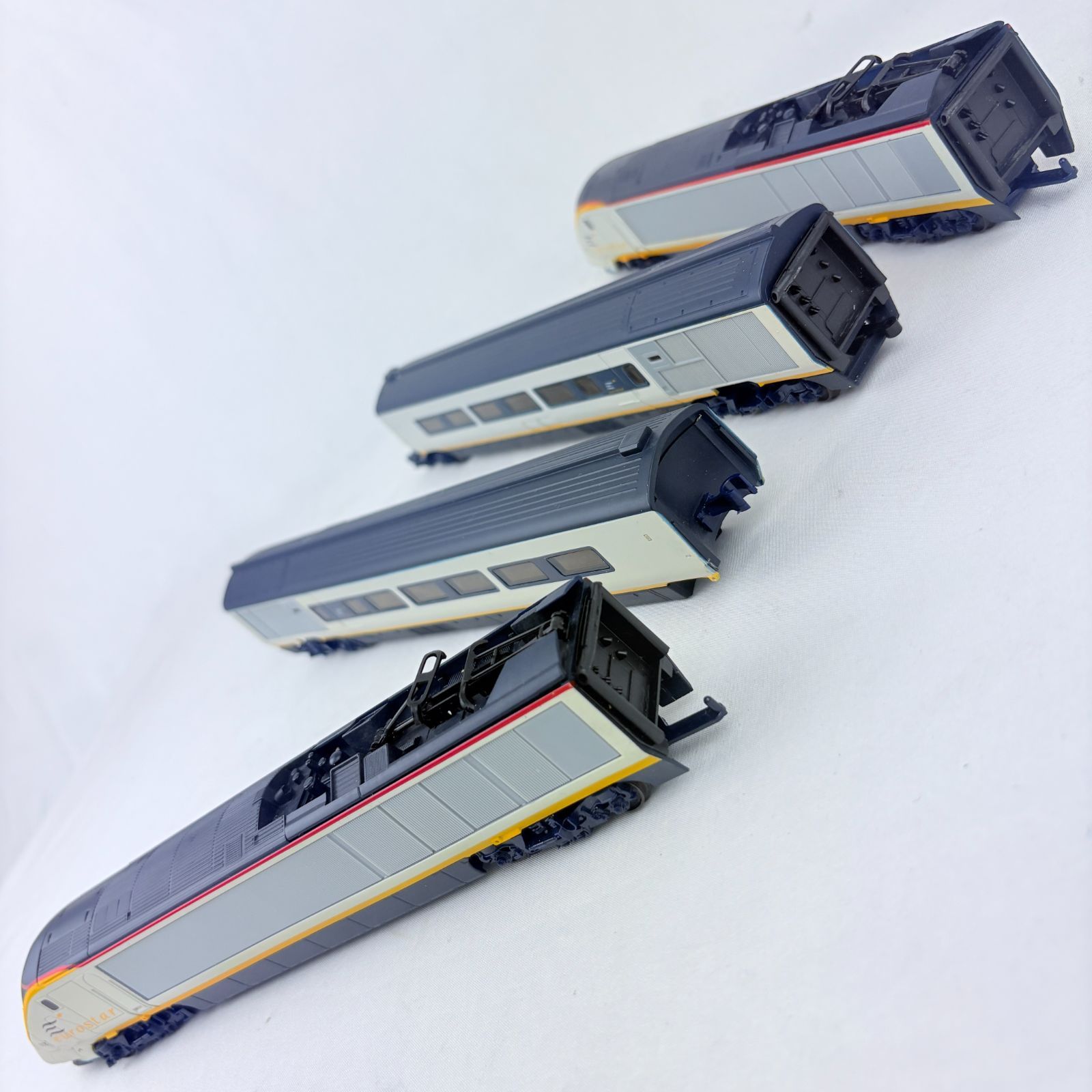HOゲージ JOUEF eurostar 4両セット Jouef ユーロスター 電車模型セット HOゲージ スターターキット