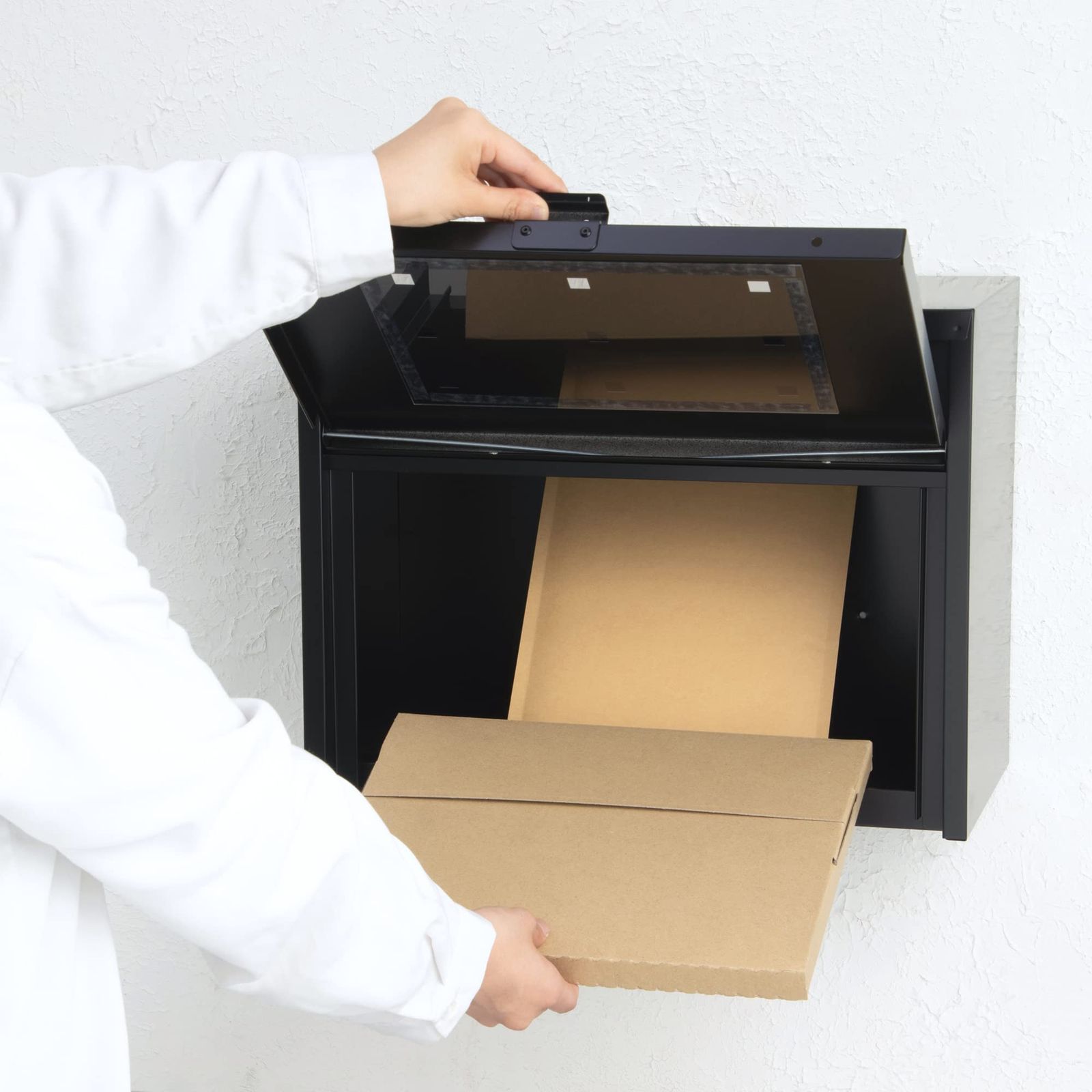 対応 南京錠取付可