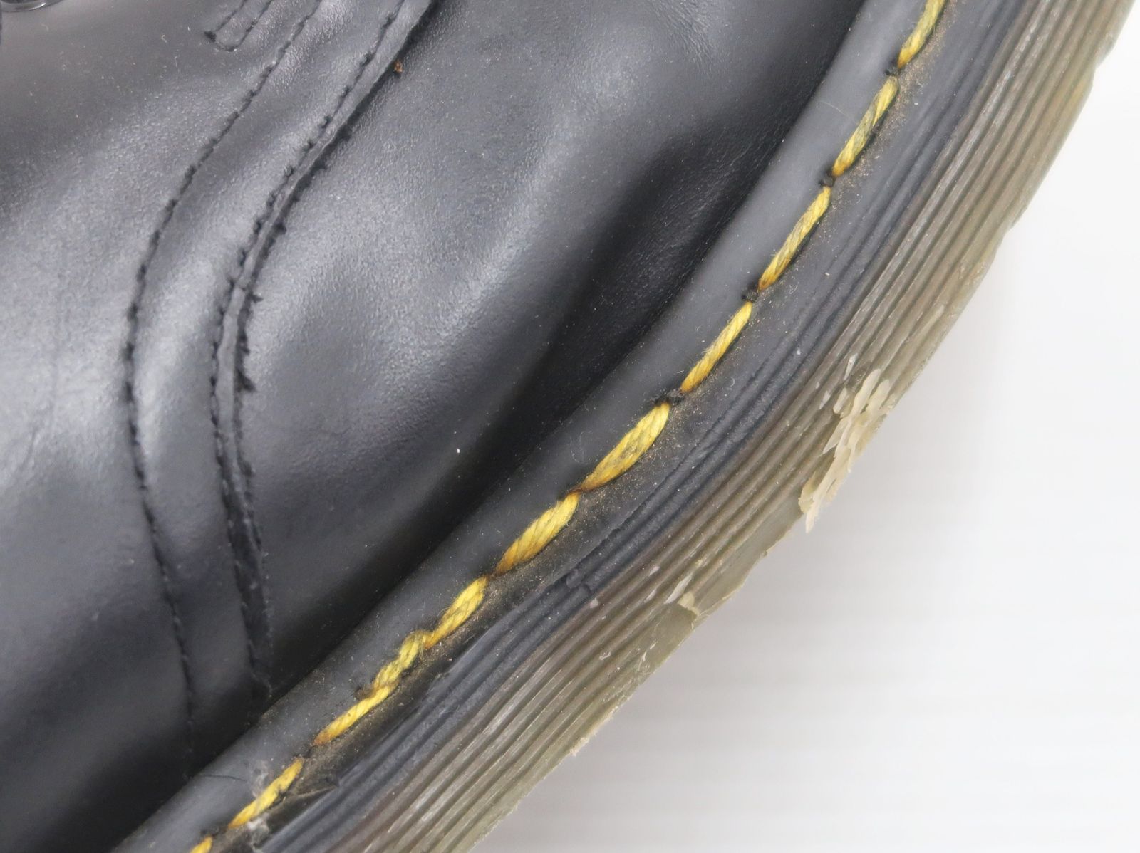  Dr Martens ドクターマーチン 1925 5400 スチールトゥ 3ホール シューズ UK 8 その他 ブーツ 革靴