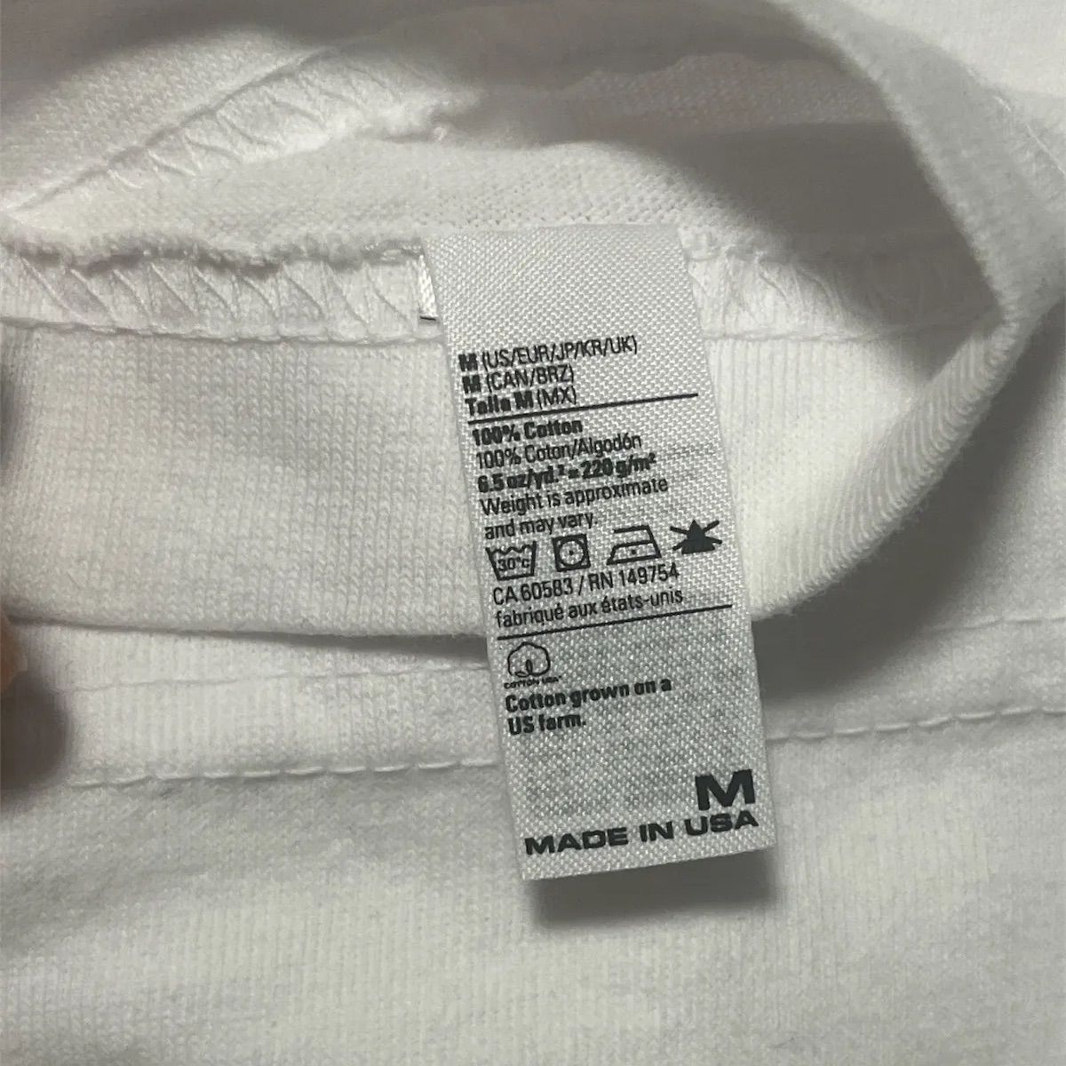 ミー♡フォロー割あり♡24時間以内発送JOURNAL STANDARD KEIICHI NITTA × JOURNAL STANDARD ロンT 魚プリント M USA製 アート