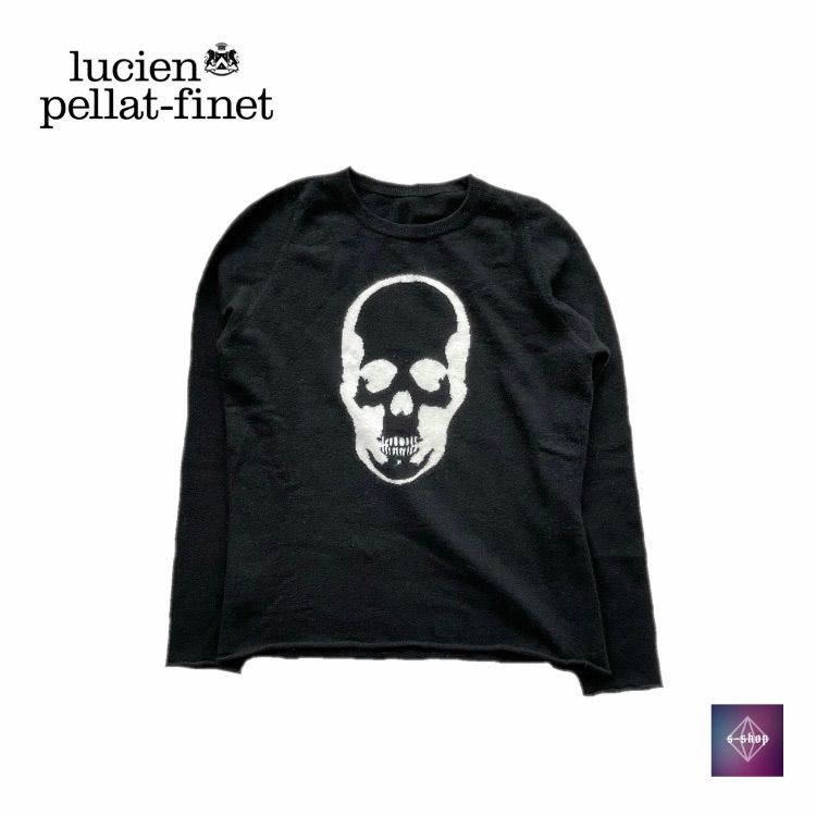 lucien pellat finet Skull Cashmere.Knit