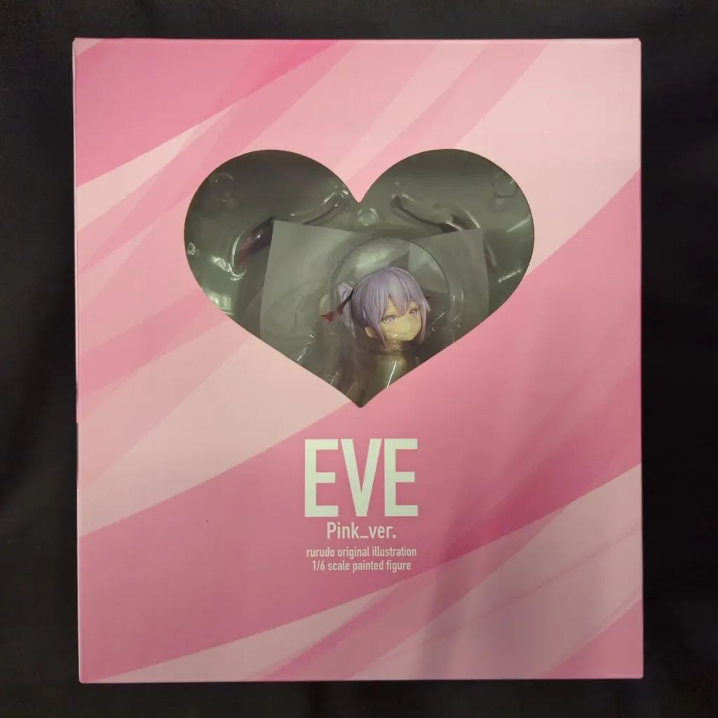 【新品・未使用】イヴ・Pink_Ver. 1/6スケール Amazon | Rurudo先生オリジナルイラスト『イヴ・Pink_Ver.』1/6
