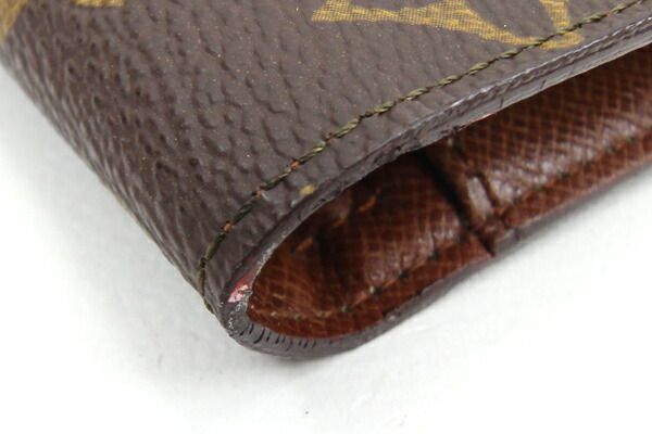 ルイヴィトン 二つ折りがま口長財布 モノグラム コンチネンタル