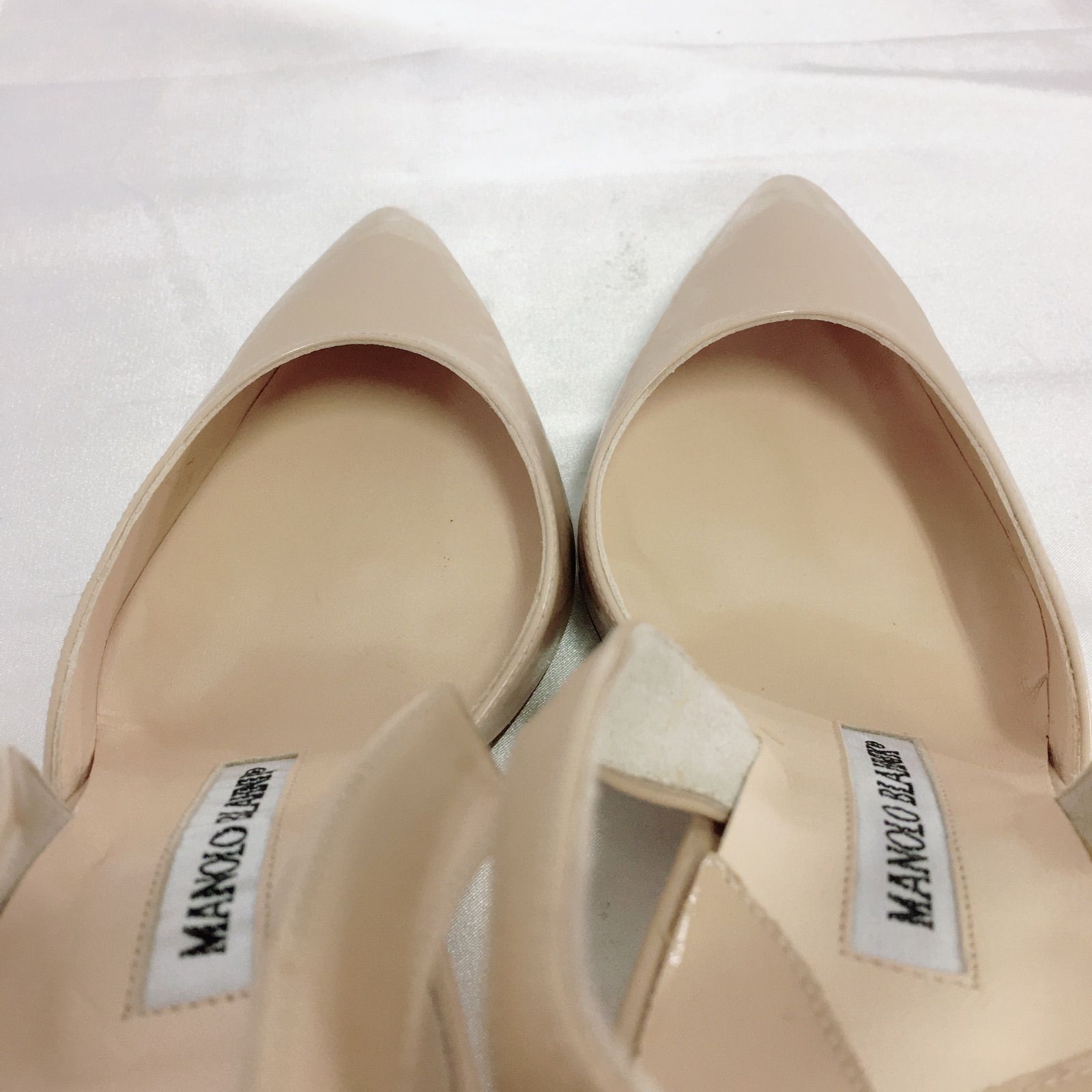 MANOLO BLAHNIK ベージュ ミュール ポインテッドトゥ 楽天市場】【8/10限定・最大2万円OFFクーポン配布中】MANOLO