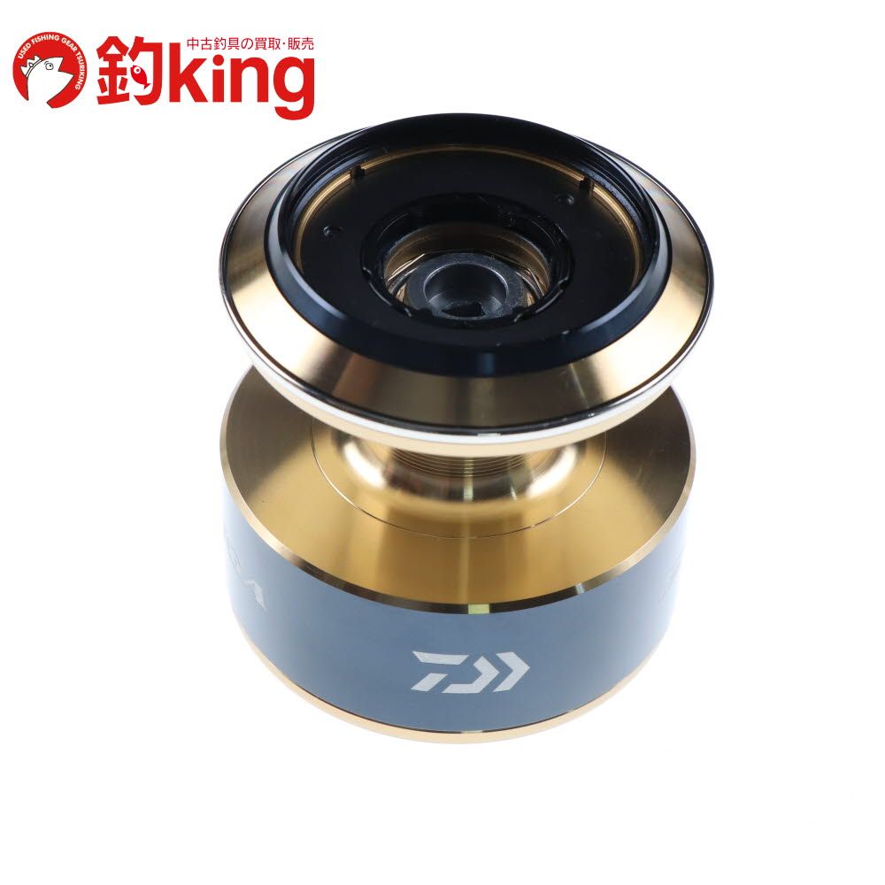 ショップ ダイワ 20 ソルティガ 18000-H スプール /Y147M ヒラマサ