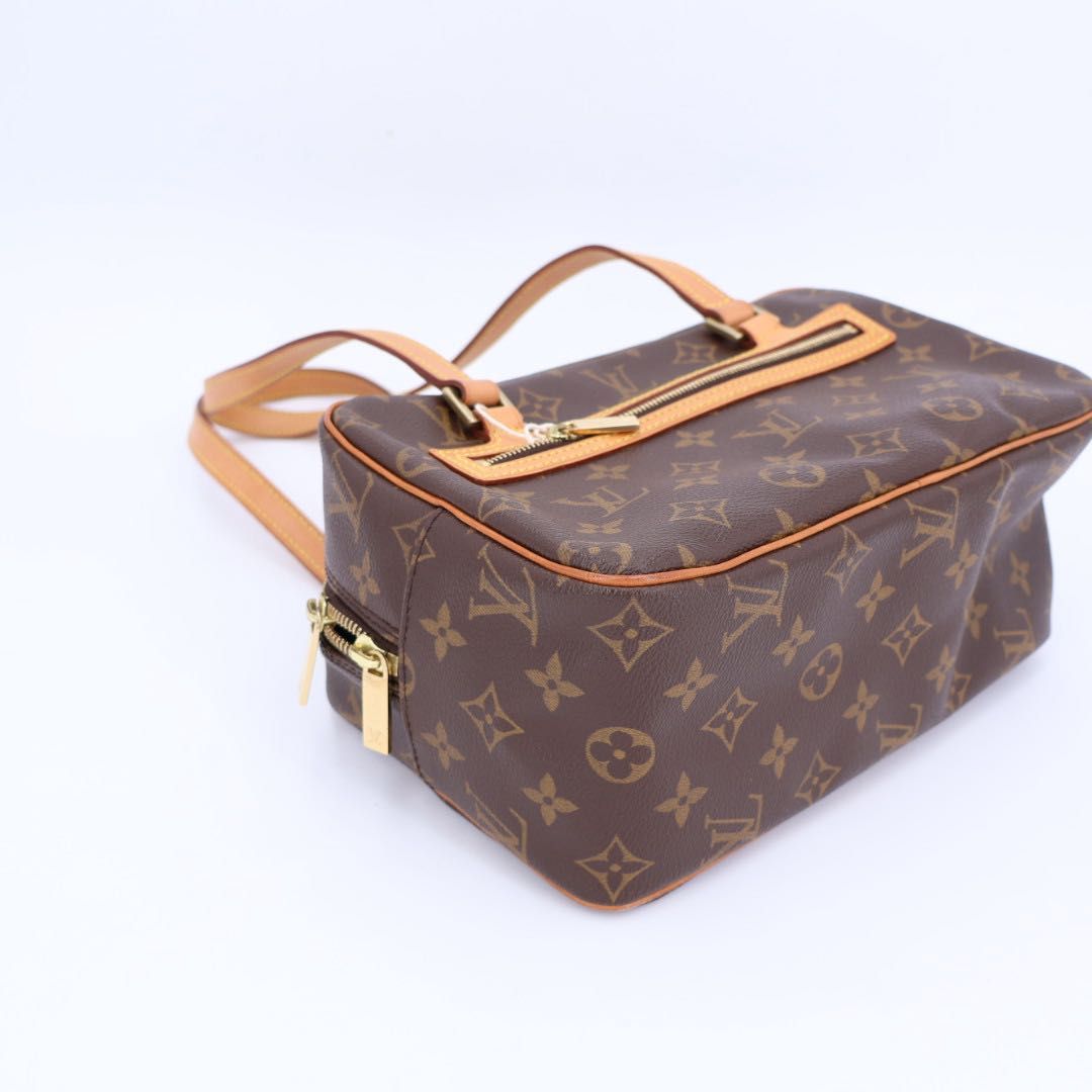 ルイヴィトン LOUIS VUITTON ハンドバッグ モノグラム シテMM