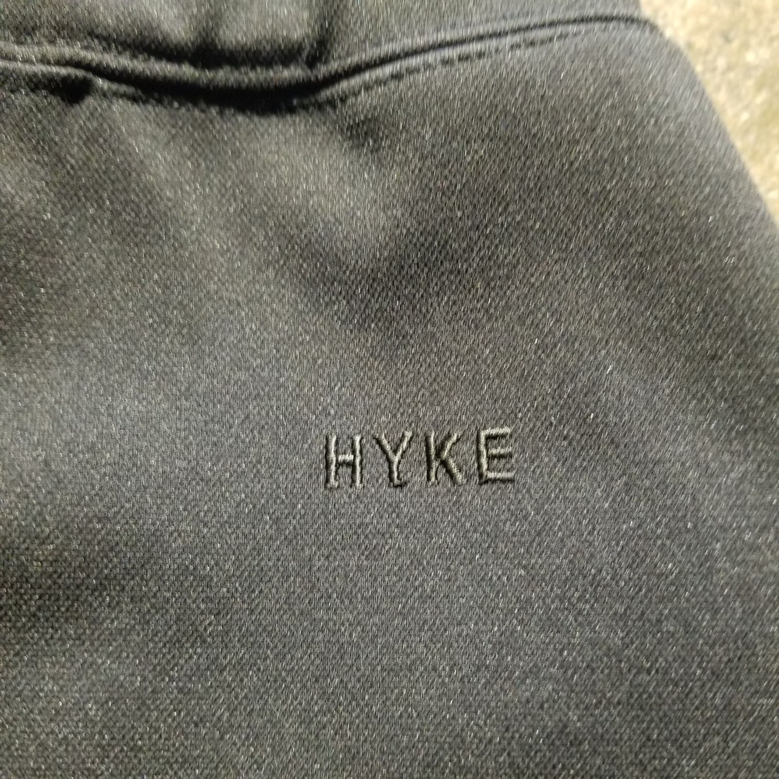 HYKE 23ss TEXBRID TIGHT SKIRT 1 ハイク テックスブリッド