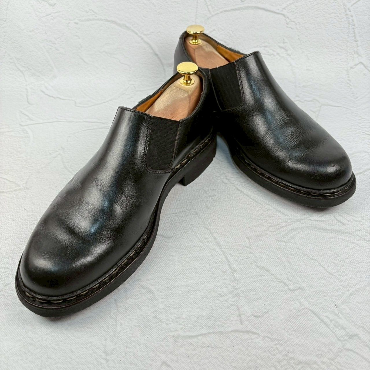 良品】PARABOOT パラブーツ PHOTON フォトン サイドゴア 黒