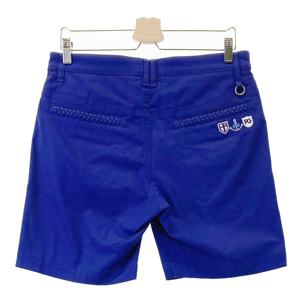 サイズ：4 PEARLY GATES パーリーゲイツ ハーフパンツ ブルー系
