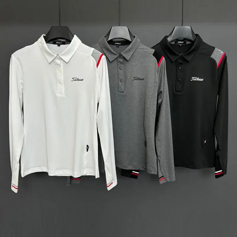 Titleist タイトリスト レディース ゴルフウェア 長袖 カラー Tシャツ 3COLOR
