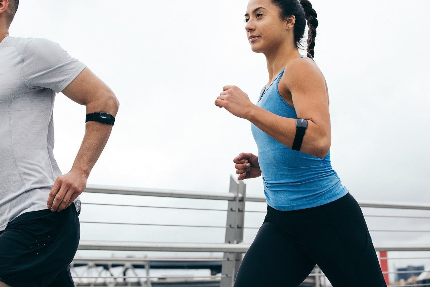 Wahoo TICKR FIT ティッカーフィット 心肺計 ハートレートアームバンド Bluetooth ANT ワフー