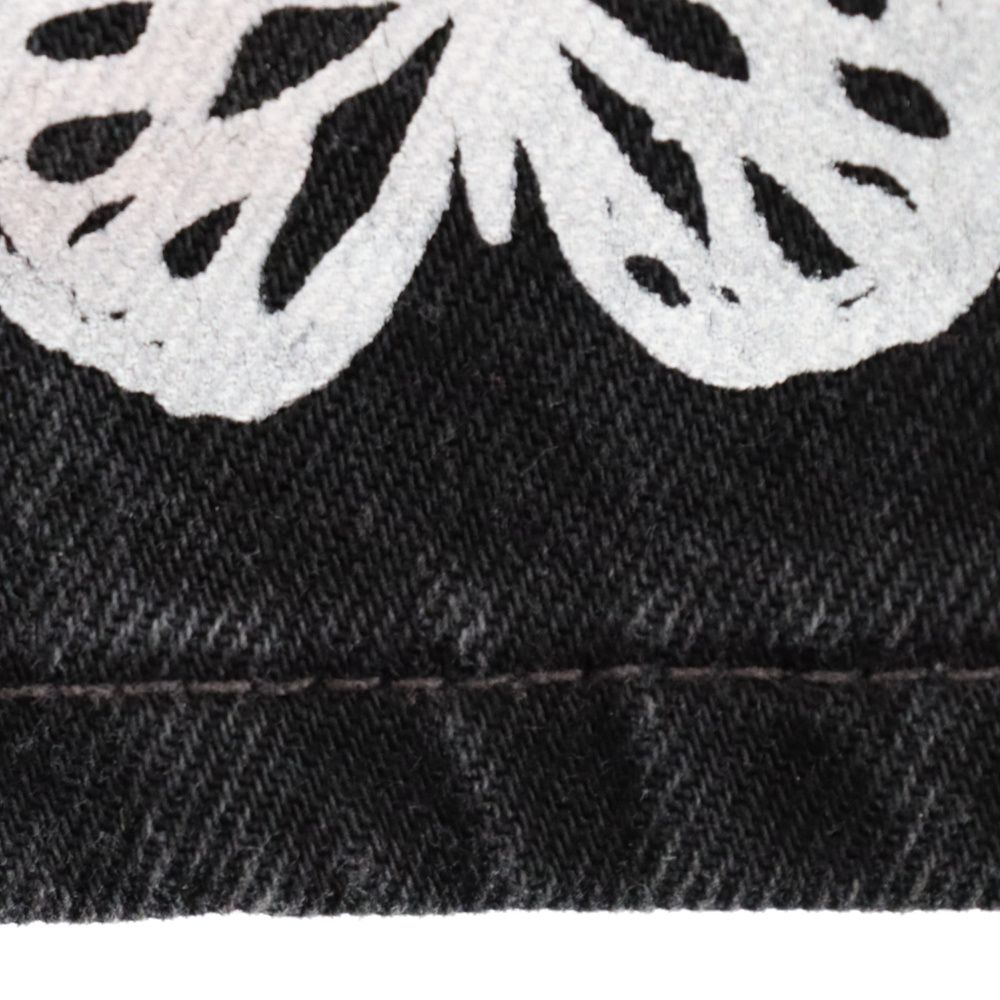 About Dreams (アバウトドリームズ) Butterfly Denim バタフライ刺繍