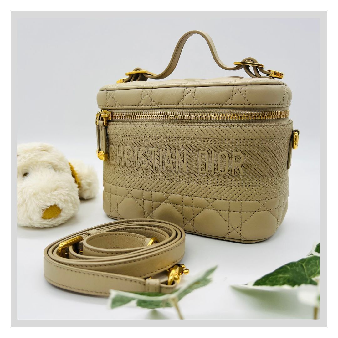 DIOR ディオール カナージュ バニティ ショルダーバッグ
